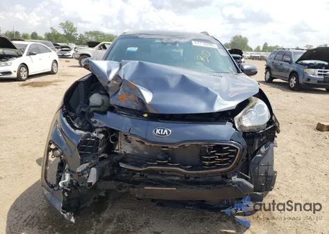 2020 Kia Sportage S from USA, damaged, VIN KNDP63ACXL7788434